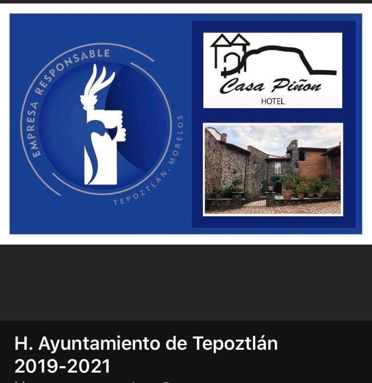 Hotel Casa Piñon Tepoztlán Exterior foto