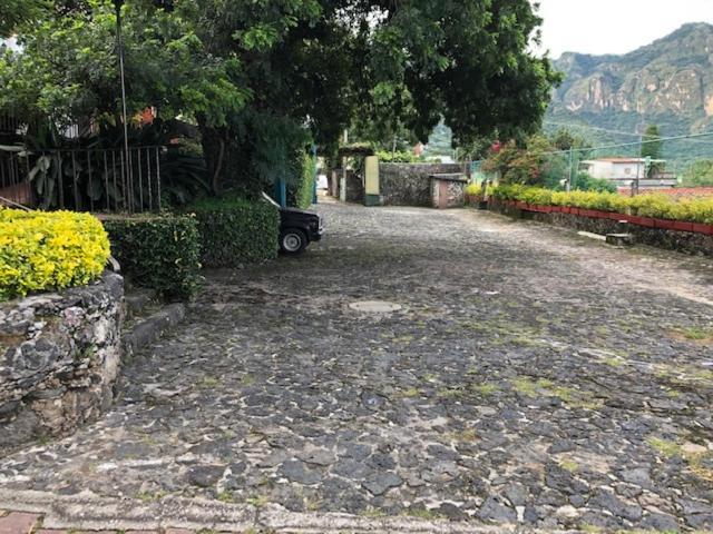 Hotel Casa Piñon Tepoztlán Exterior foto